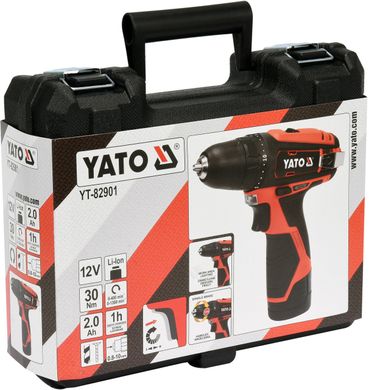 Шуруповерт акумуляторний YATO YT-82901
