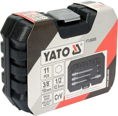 Набір інструментів для гальмівних супортів YATO YT-06808