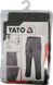 Серые брюки Softshell YATO YT-79420 размер S