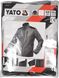 Куртка з щільного флісу сіра YATO YT-79523 розмір XL