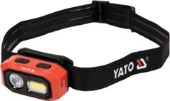 Налобный фонарь 480 лм YATO YT-08592