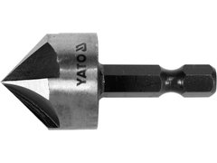 Зенкер для металла 20,5 мм шестигранник YATO YT-44726