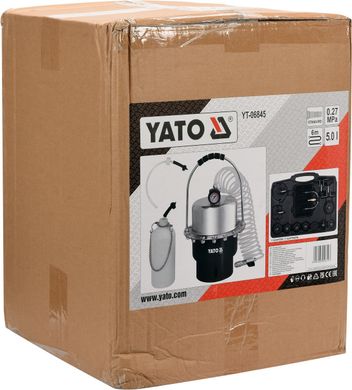 Пристрій для заміни гальмівної рідини YATO YT-06845