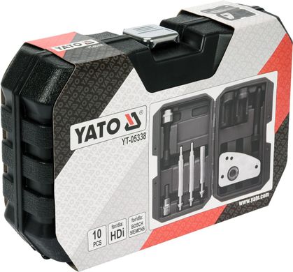 Комплект для демонтажу форсунок в авто YATO YT-05338