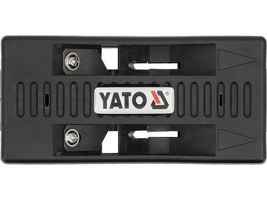 Ніж двосторонній для обробки кромки меблів 13-25 мм YATO YT-5710