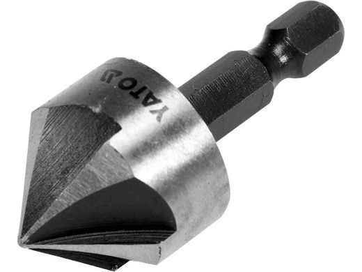 Зенкер для металла 20,5 мм шестигранник YATO YT-44726