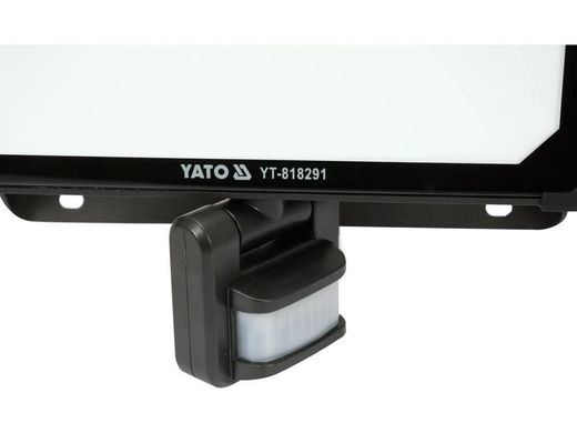 SMD Светодиодный прожектор с датчиком движения 50Вт 4750лм YATO YT-818291