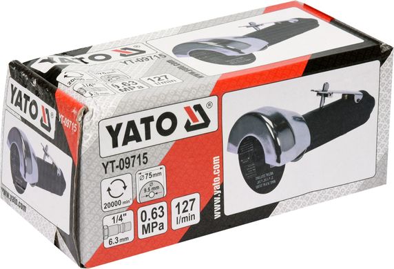 Пневматична болгарка YATO YT-09715