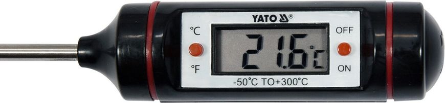 Електронний термометр YATO YT-72971