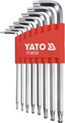 Набір ключів Torx 8 шт. YATO YT-05123