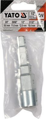 Квадратний ключ 1/2" YATO YT-03317