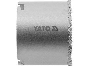 Вольфрамовое корончатое сверло 83 мм YATO YT-43915