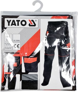 Робочі штани YATO YT-80906 розмір S