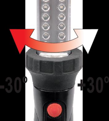Аккумуляторный светодиодный светильник 120 LED, 750 LM YATO YT-08529