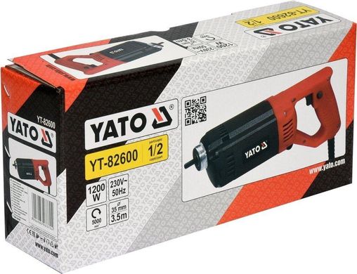 Вібратор для укладання бетону YATO YT-82600