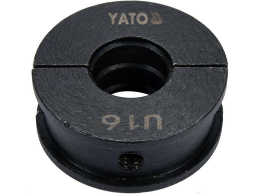 Насадка U16 мм до прес-кліщів YATO YT-21755