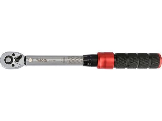 Набор прецизионных динамометрических ключей 1/4" 2-24NM 11 предметов YATO YT-07841