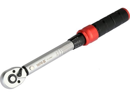 Набор прецизионных динамометрических ключей 1/4" 2-24NM 11 предметов YATO YT-07841