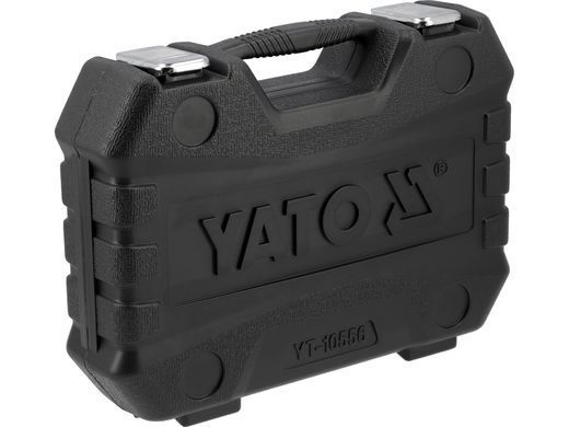 Набор ударных головок 1/2 дюйма 19шт. YATO YT-10556