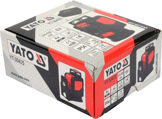 Пятилинейный лазерный уровень YATO YT-30435