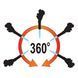 Газовая горелка MAPP с углом поворота 360&deg; и пьезоэлектрическим приводом YATO YT-36719