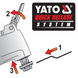 Пилки-насадки для реноватора YATO YT-34684