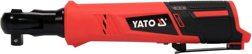Безщіткова акумуляторна тріскачка YATO YT-829021
