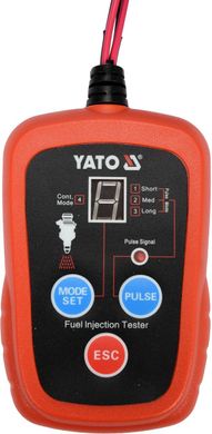 Электронный тестер форсунок для бензиновых двигателей YATO YT-72960