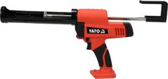 Пістолет для клеїв та герметиків акумуляторний YATO YT-82889