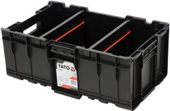 Ящик для інструментів з перегородками YATO YT-09168
