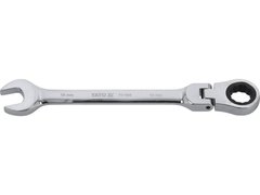 Комбінований ключ з тріскачкою та шарніром 19 мм YATO YT-1685