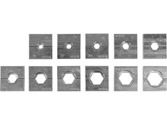 Сменные матрицы для ручного гидравлического пресса YATO YT-22865