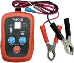 Електронний тестер форсунок для бензинових двигунів YATO YT-72960