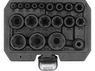 Набір головок TORX PLUS 1/4" 3/8" 1/2" EP4-EP32 YATO YT-05197