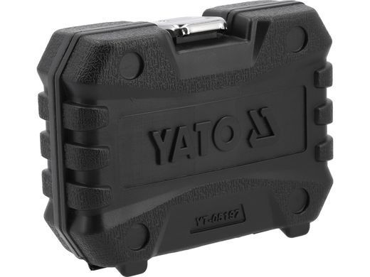 Набір головок TORX PLUS 1/4" 3/8" 1/2" EP4-EP32 YATO YT-05197