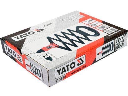 Розкладний заклепник YATO YT-36060