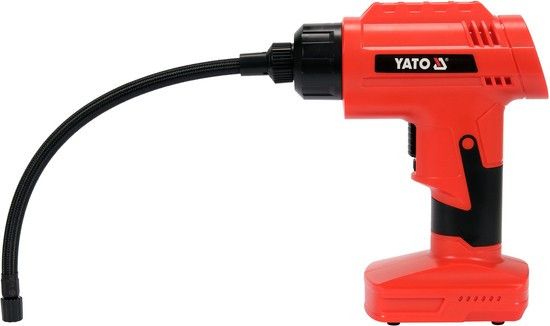 Беспроводной аккумуляторный компрессор 120 Вт YATO YT-82950