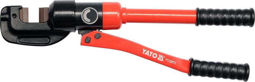 Ручні гідравлічні ножиці болторізи 13 тонн YATO YT-22872