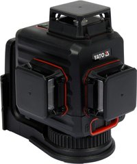 Лазерный 3D уровень 12-строчный YATO YT-30436
