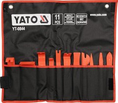 Набір знімачів для панелей облицювання YATO YT-0844