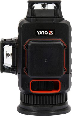 Лазерний 3D рівень 12-рядковий YATO YT-30436