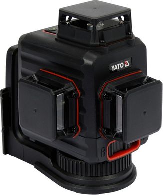 Лазерний 3D рівень 12-рядковий YATO YT-30436
