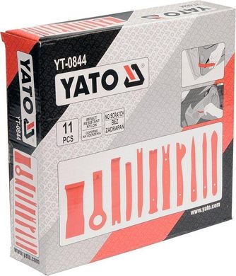 Набор съемников для панелей облицовки YATO YT-0844