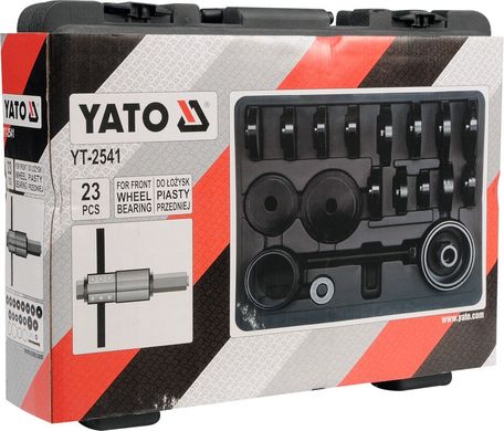 Інструмент для зняття підшипників передньої ступиці YATO YT-2541