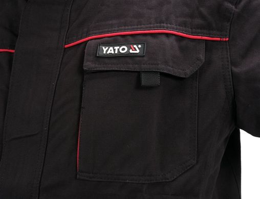 Робоча куртка COMFY з бавовни YATO YT-79231 розмір M