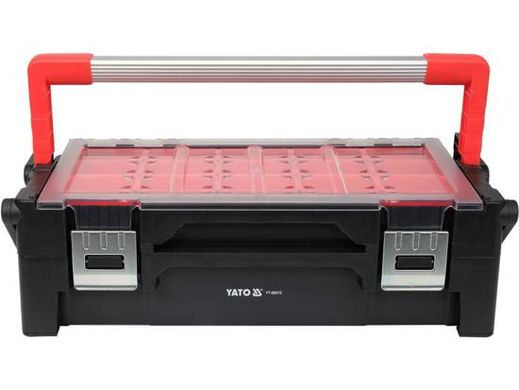 Складной ящик органайзер для инструмента YATO YT-08970