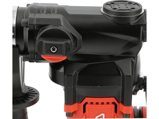 Бесщеточная ударная дрель SDS+ 18В 3.8 Дж (BL; 2x4.0 Ач) с двумя аккумуляторами YATO YT-827741