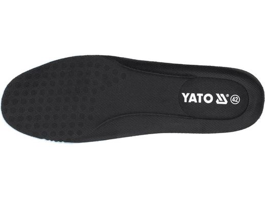 Спортивная защитная обувь PAEIRS SBP YATO YT-80641 размер 39