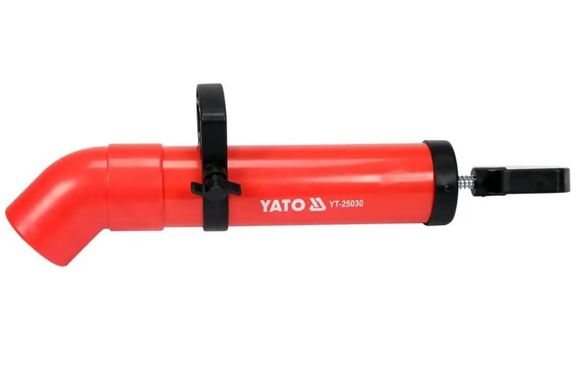 Всмоктувально-пресовий очисний насос YATO YT-25030