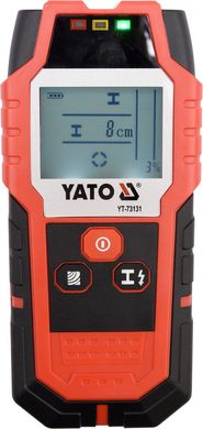 Цифровий детектор прихованої проводки і неоднорідностей YATO YT-73131